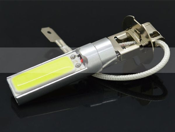 

2pcs super bright 880 881 h27 h3 t15 w16w 921 912 cob led car vehicle led white day driving fog light bulb lamp