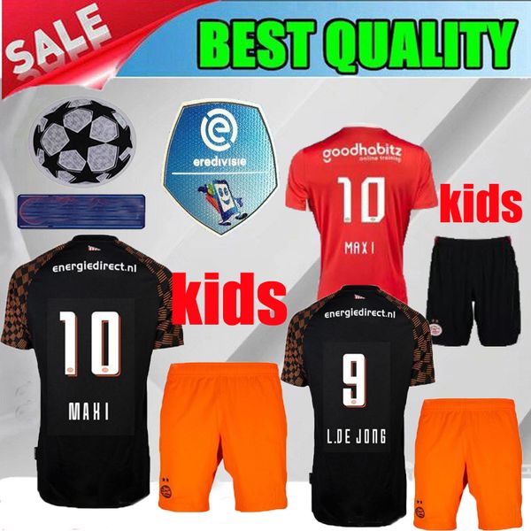 

2019 p v eindhoven home h lozano jer ey 19 20 p v eindhoven child away l de jong pereiro occer jer ey 2020 black kid football hirt