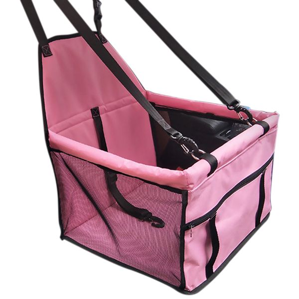

dog bag basket pet products fine joy pet dog carrier car-carrying car seat pad safe carry house cat puppy bag car travel b