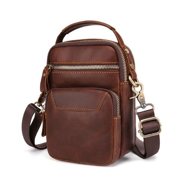 

crazy horse leather men messenger vintage men leather bag genuine office business bag for man shoulder crossbody