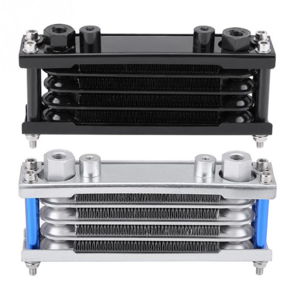

universal motorcycle engine oil cooler cooling radiator for motorbike dirt bike 50cc-200cc car accessories