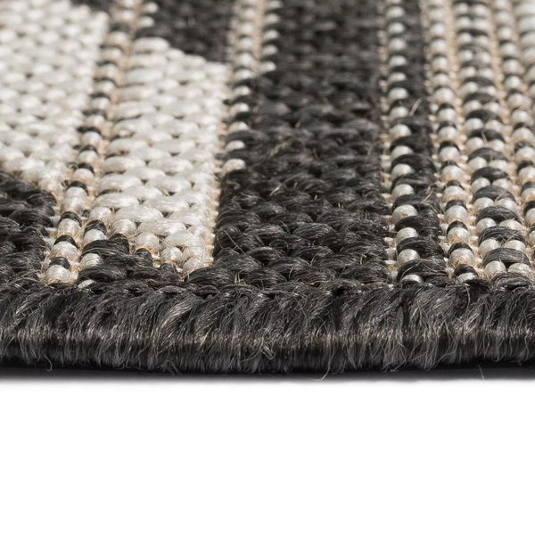 

outdoor / indoor carpet aspect sisal 120x170 cm geometric other home textile