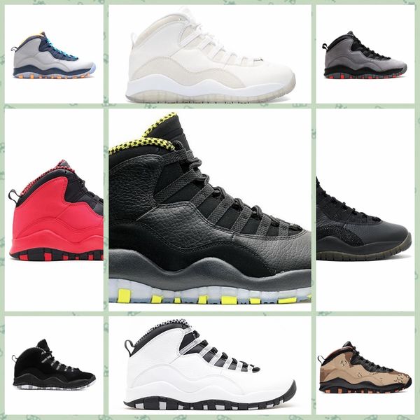 

nike air jordan original aj aj10 новый 10 x белый цемент серый прохладный низкий мужчины уличная обувь 10 s спортивные кроссовки кроссовки м