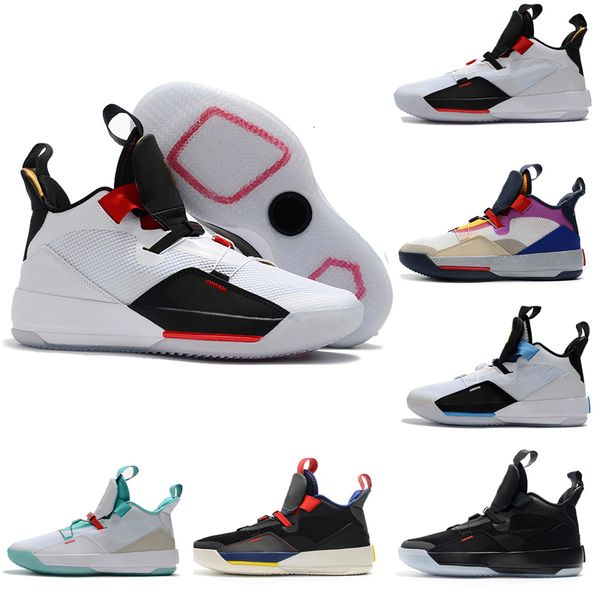 

with box new 33 xxxiii 33s mens basketball shoes future of flight guo ailun tech pack outdoor trainers sneakers size 40-46