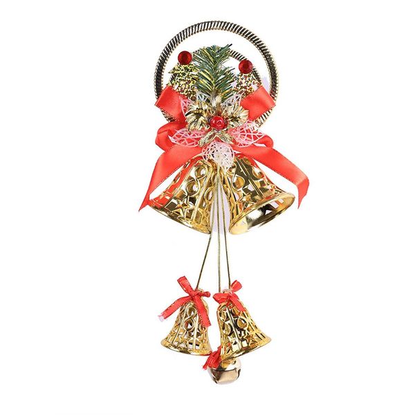 

cross-border supply of exquisite christmas wind bracelet pendant bell bow jewelry accessories foreign trade spot