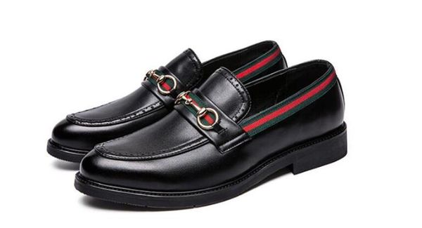 

2019 мужская обувь из натуральной кожи свободного покроя вождение оксфорды обувь н