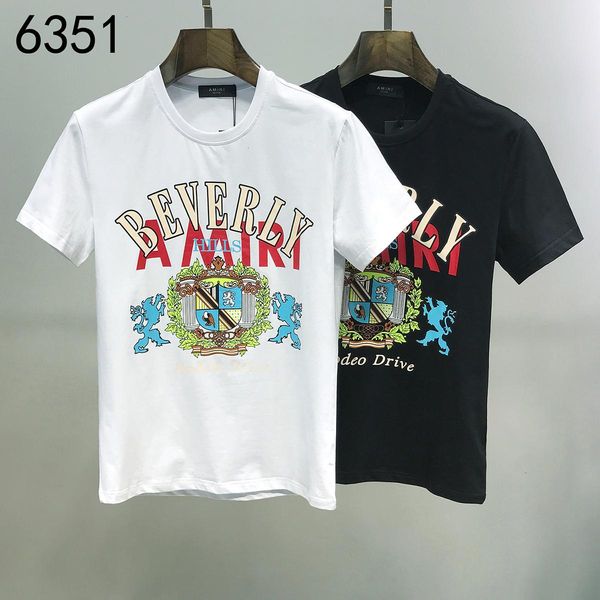 

2020 spring summer mens t shirts print short sleeve t-shirt 20191116-da4390#02172*57_6351, White