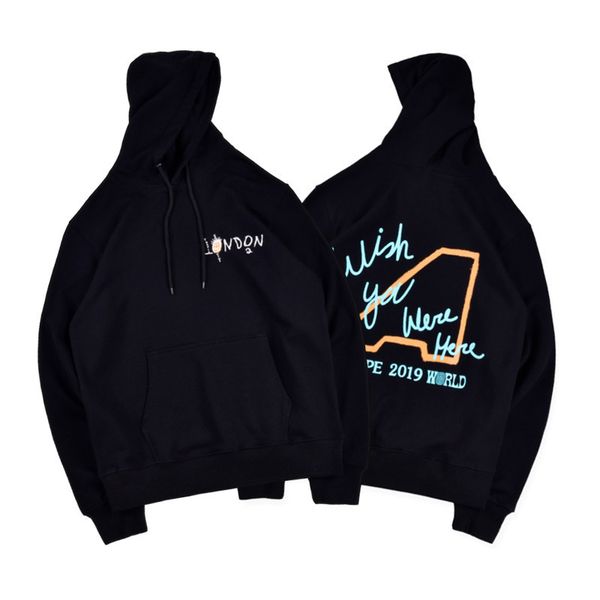 

travis scot astroworld europe tour london hoodie sweater jacket, Black