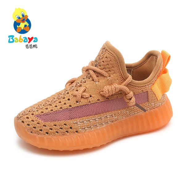 

babaya children sport shoes boys mesh breathable shoes girls running sneakers net 2020 summer new kids for girl, Black;red
