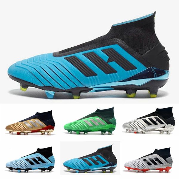 mens football boots laceless