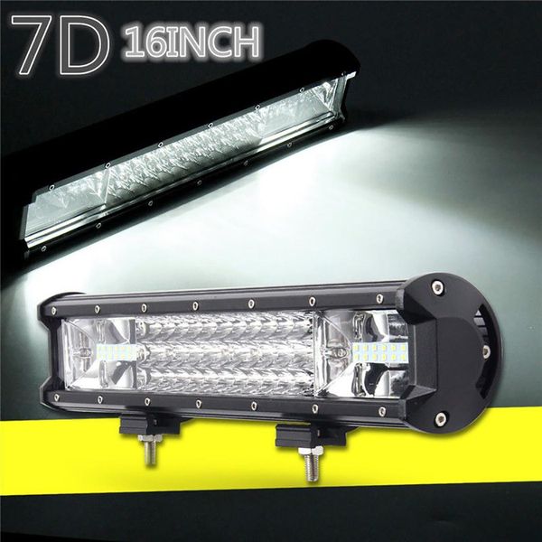 

432w car led work light front 50000hours combo light for pc offroad driving lamp car truck 16 inch lights