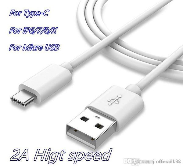 

high speed usb-c 1m 3ft fast charging type c cable charger for samsung galaxy s6s7s8s9note 8 universal data charging adapter lead cord