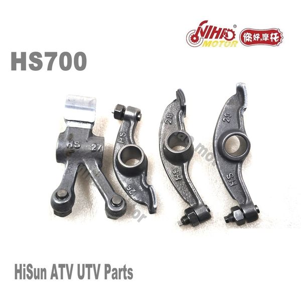 

107 hisun parts hs700 valve rocker arm intake exhaust for hisun 400cc hs700 atv utv 400 parts