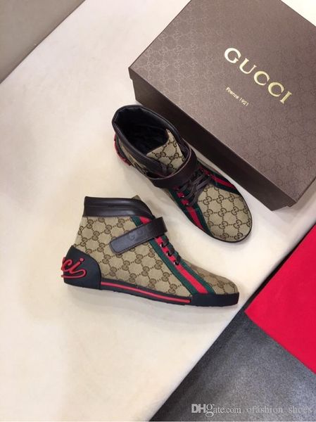 

2019 luxury cla ic match up neaker de igner cow kin brand genuine leather men hoe ize 38 45