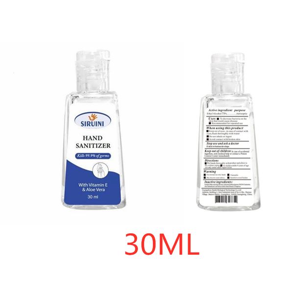 

in stock wholesales 1000pcs 30ml hand sanitizer gel disposable gel hand sanitizer travel mini kid hand sanitizer 50ml dhl
