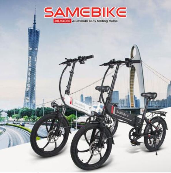 

20 quot bicicleta elÃ©ctrica 48v 8ah baterÃ­a de litio incorporada e bicicleta elÃ©ctrica bicicleta plegable potente bicicleta elÃ©ctrica c, Silver;blue