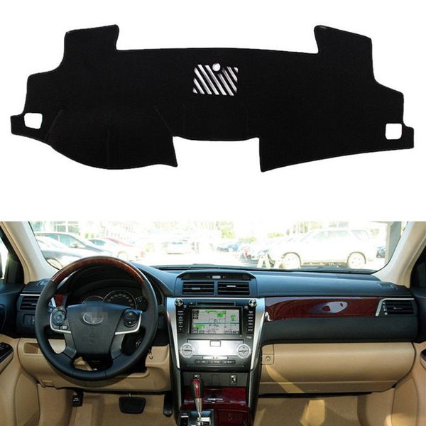 

для camry xv50 2012-2017 dashboard обложка dashmat черточки мат pad интерьер вс shade приборная панель крышки anti-uv автоаксессуары