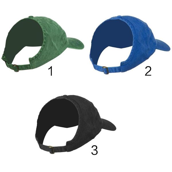 

half empty backless ponytail holder hat solid color adjustable breathable messy high bun sport trucker cap new, Blue;gray