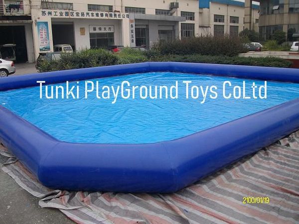 

wholesale colorful inflatable baby swimming pool pvc inflatable water pool10x8x0.6m