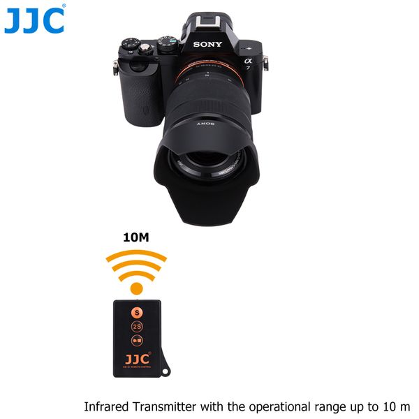 Control remoto inalámbrico IR para Sony A7r A7r A7s A7s A9 A6000 II III A6300 A6500