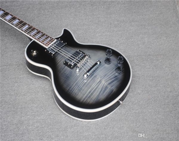 

tandard ebony fretboard black guitar gold hardwares electric guitar china guitar new arriva,guitars
