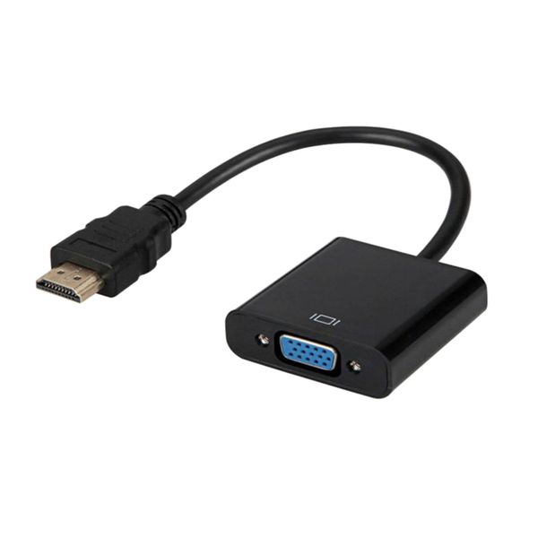 

мужчина hdmi к vga женский 1080p видео кабель hdtv pc кабель конвертер
