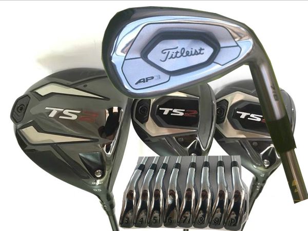 

Full et golf club t 2 driver 3 5 fairway wood ap3 718 iron et 10 kind haft available