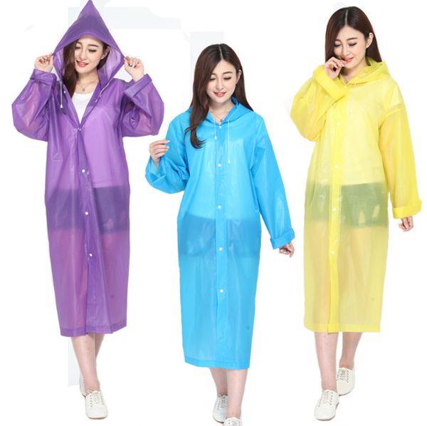

the latest 12 types of eva material, transparent raincoat outdoor riding poncho cloak, ing