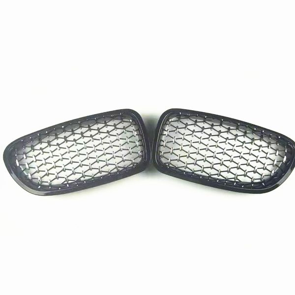 Ein Paar Diamond Style Mesh Grilles F30 F31 F35 ABS-Material Nierengitter für 3 Series Racing Grill