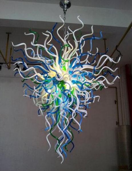 Современная подвесная лампа Mix Color Italy Design Handmade Murano Glass Crystal Crystal для Foyer Villa Гостиная Арт Деко