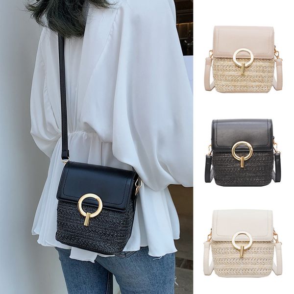 

2019 national handbags designer fashion women retro weave leather bag crossbody bag shoulder messenger bags#35