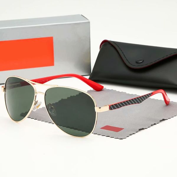 

2019 pilot ray ungla e retro aviator brand ungla e uv400 protective band ban men and women from wearing boxed gfdd ben wierfeld ung