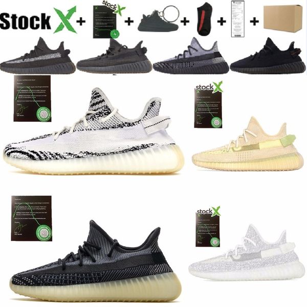 

kanye west static running shoes new israfil cinder desert sage earth tail light zebra womens mens trainers sneakers size 13 luxky j#006347