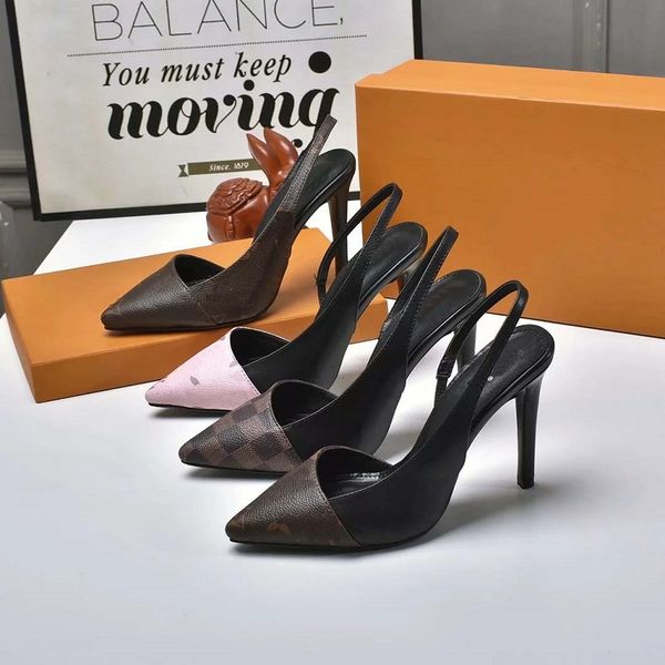 

new fashoin woman shoe heels ladies flat female trend classics designer shoes elegant rhinestone pionted toes dress shoes bag06 l04, Black