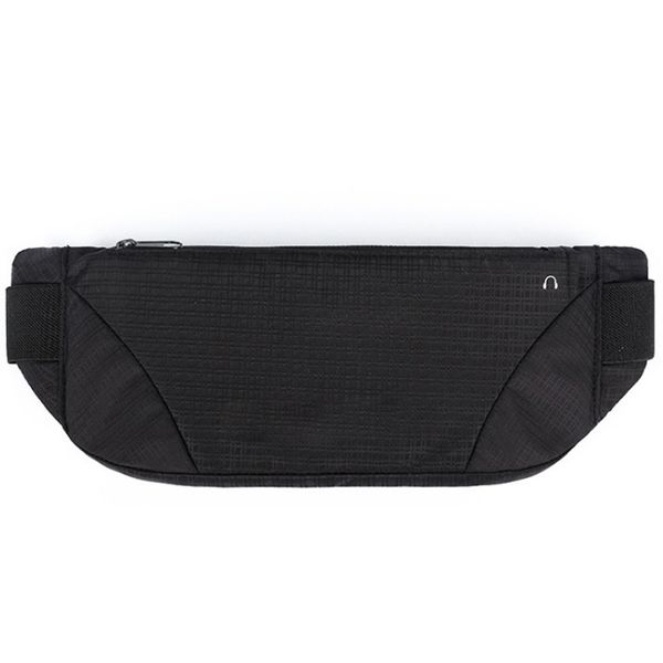 

fanny pack waterproof money belt bag men purse teenager's travel sports wallet belt male waist bags cigarette case for phone