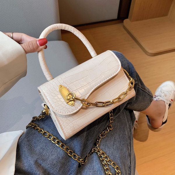 

мини камень шаблон pu кожа crossbody сумка для женщин 2020 малого плеча сумки женщина путешествие цепного cross body bag