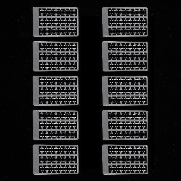 

10pcs v форма рог бойл пробка приманка остановки волос стопор карп рыболовные снасти