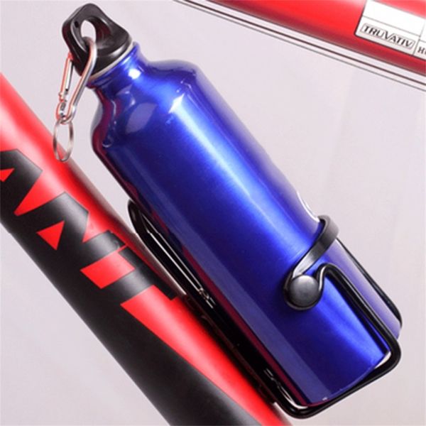 

mountain bicycle double beads aluminum sports water bottle holder cage drinks drop shipping