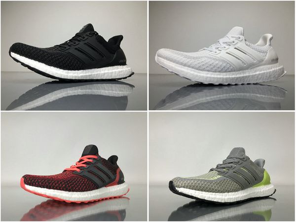 

2018 new ultra boo t 2 0 ultraboo t men women port hoe neaker nowflake core triple black white runner hoe