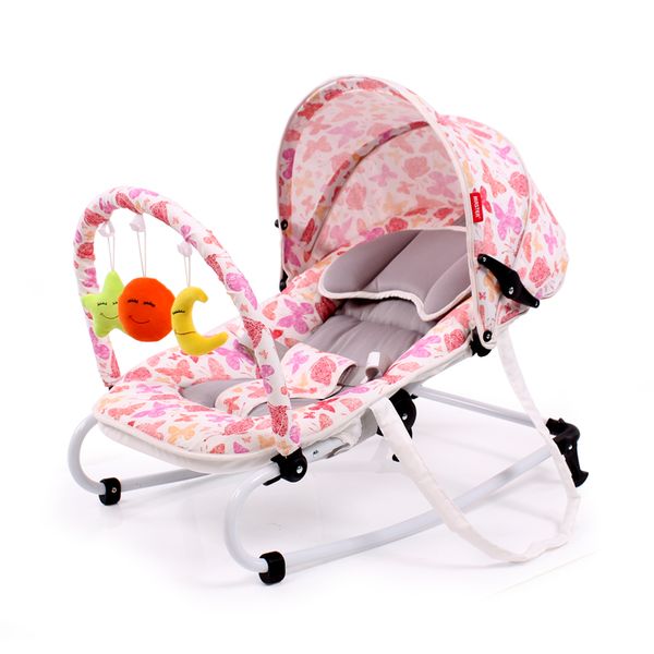 

923 baby rocker lightweight baby rocker pacify chair rocking chair portable folding send mosquito net