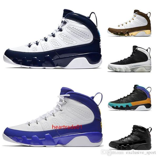 

9 9s dream it do it unc mens basketball shoes bred space jam mop melo men sports sneakers fashion shoe