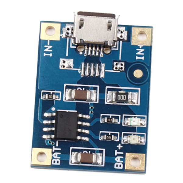 

usb lithium battery charging board charger module 1a tp4056 charging chip