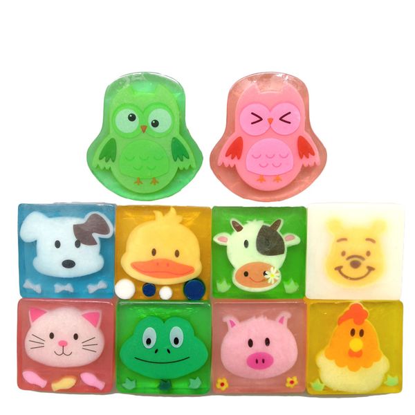 

healthcare01 bath bombs for kids natural children cartoon oil handmade soap for children portable bath hand soap skin care