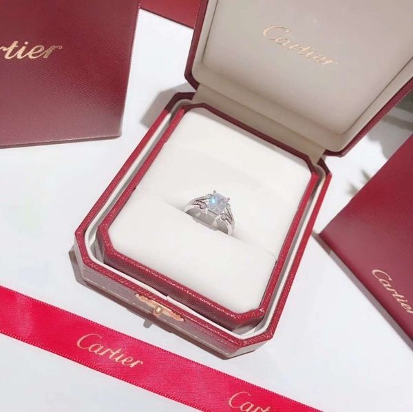 

Дизайнерские ювелирные изделия со льдом огранки Cut Full Gemstones обручальное кольцо Fash