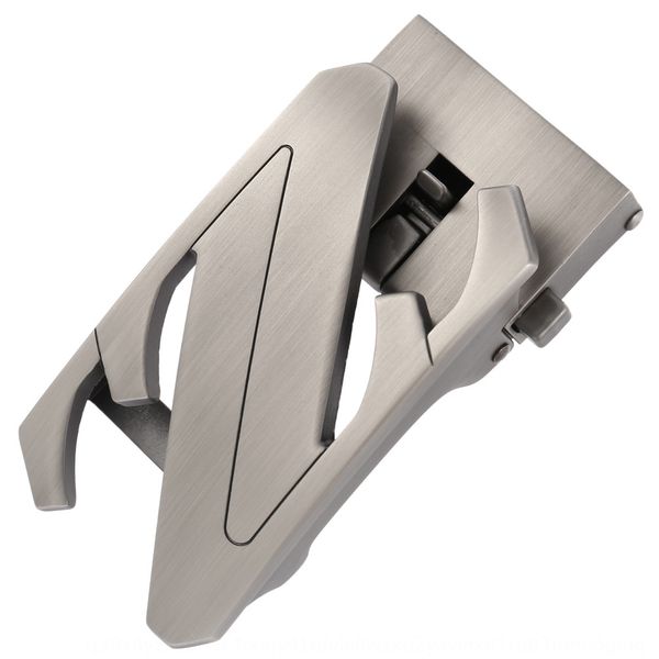 

men's leather head ly36-561780 men's leather head automatic buckle belt belt automatic buckle ly36-561780, Slivery;black
