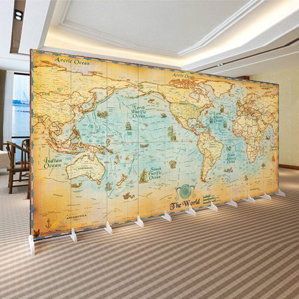 

custom p wallpaper hd world nautical maps wallpaper mural sofa background retro office mural