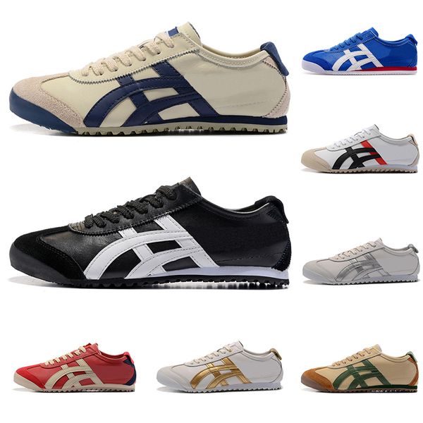 

Originals Onitsuka Tiger Classic Sports Shoes Mens Womens Athletic Outdoor Boots BLACK Brand Mens Trainers Sneaker Designer Shoes Size 36-44