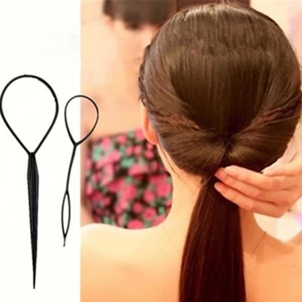 Curling Headwear Convenient Fashion Twist Styling Bun Maker Salon