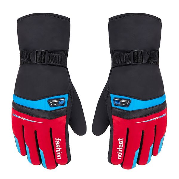 

men's ski gloves snowboard gloves snowmobile motorcycle riding winter windproof waterproof snow gloves#g4