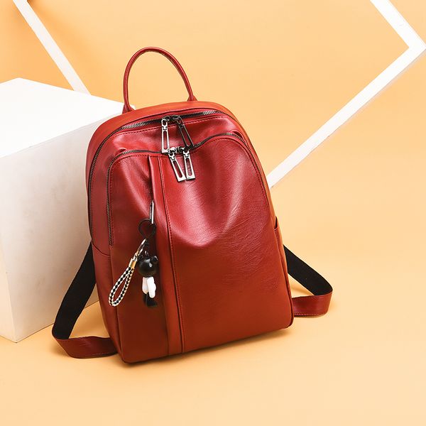 

esigner women backpack pu bag female ladies elegant large capacity handbags shopping light totes handbag woman fashion 2020